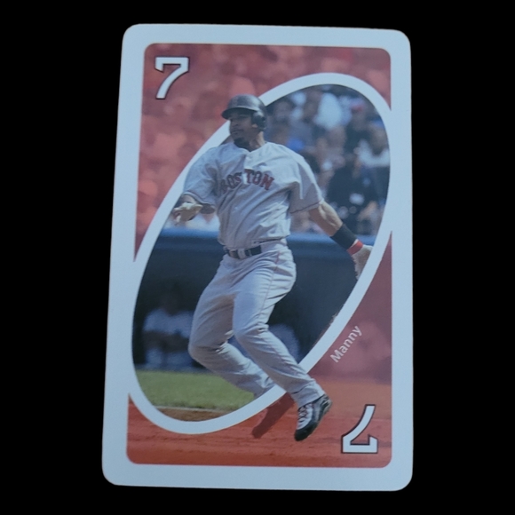 UNO Boston Red Sox Special Edition Card Game - Picture 5 of 14